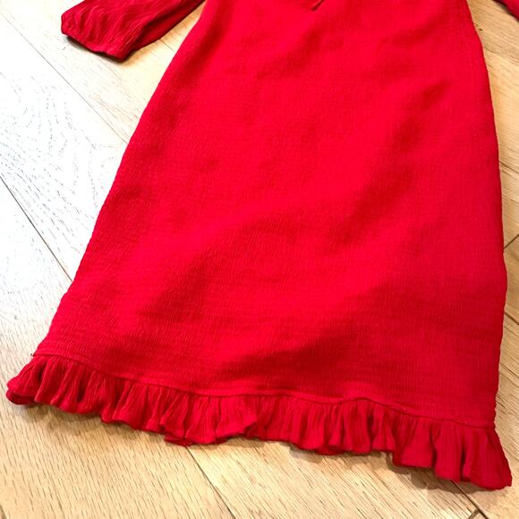 Women’s Billabong Amalfi Night Red Mini Dress – Size Small (NWOT) - Picture 4 of 9